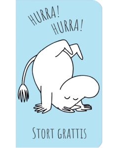 2-osainen Muumikortti ruotsinkielinen