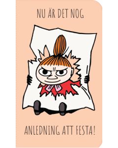 2-osainen Muumikortti ruotsinkielinen