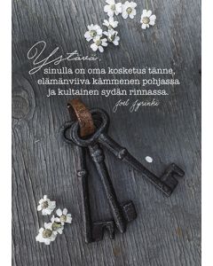 Postikortti Joel Jyrinki