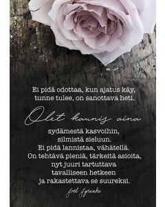 Postikortti Joel Jyrinki