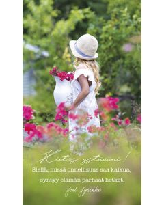 2-osainen kortti Joel Jyrinki