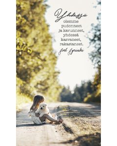 2-osainen kortti Joel Jyrinki