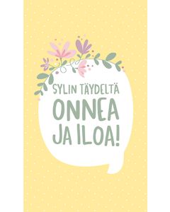 2-osainen kortti NinniMoi