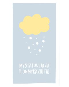 2-osainen kortti NinniMoi