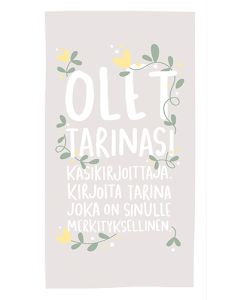 2-osainen kortti NinniMoi