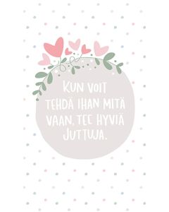 2-osainen kortti NinniMoi