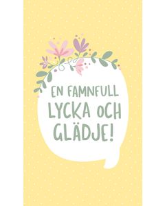 2-osainen kortti ruotsinkielinen NinniMoi