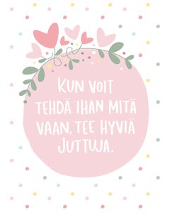 Postikortti NinniMoi