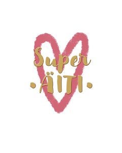 2-osainen äitienpäiväkortti