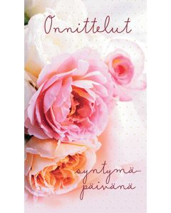 2-osainen syntymäpäiväkortti Hallmark