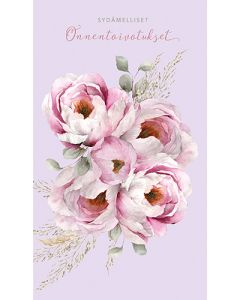 2-osainen kortti Elisa Parto