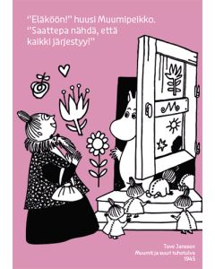 Postikortti Muumi