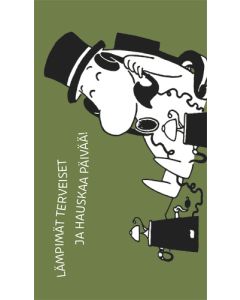 2-osainen kortti Muumi