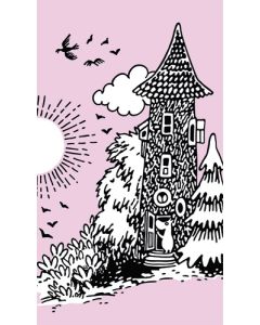 2-osainen kortti Muumi