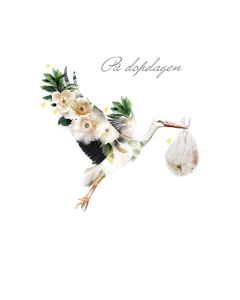 2-osainen kastekortti ruotsinkielinen