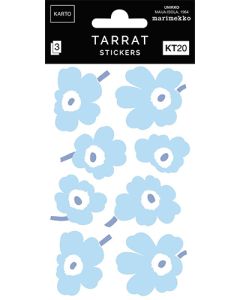 Tarra KT20 Marimekko Unikko vaaleansininen