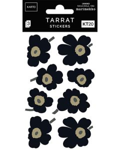 Tarra KT20 Marimekko Unikko musta