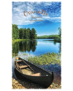 2-osainen osanottokortti Sydänliitto