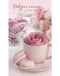 2-osainen onnittelukortti