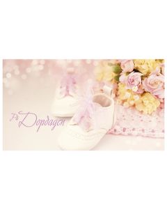 2-osainen kastekortti ruotsinkielinen