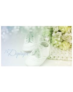 2-osainen kastekortti ruotsinkielinen