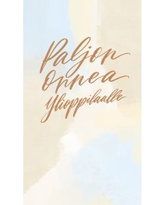 2-osainen ylioppilaskortti Riika Tuohilampi