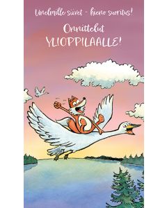 2-osainen ylioppilaskortti KamalaLuonto