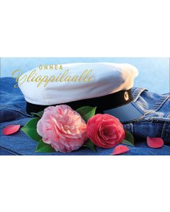 2-osainen ylioppilaskortti setelitasku