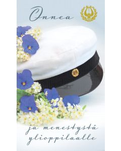 2-osainen ylioppilaskortti Jorma Jämsén