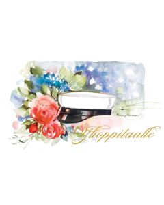 2-osainen ylioppilaskortti Minna Immonen