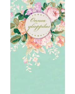 2-osainen ylioppilaskortti Hallmark