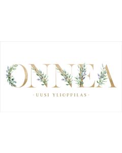 2-osainen ylioppilaskortti