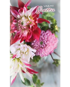 2-osainen onnittelukortti Sari Savela