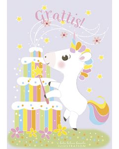 Postikortti onnittelu ruotsinkielinen Katri Kuusela