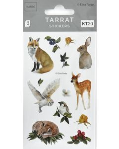 Tarra KT20 Elisa Parto metsäneläimet