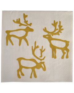 Servetti 25cm Pentik Saaga kulta