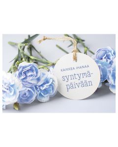 Postikortti syntymäpäivä
