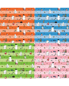 Lahjapaperilajitelma Muumi