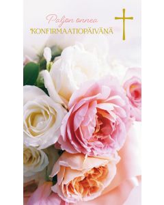 2-osainen rippikortti Hallmark