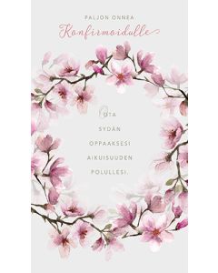 2-osainen rippikortti Elisa Parto