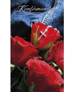 2-osainen rippikortti ruotsinkielinen