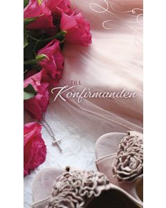 2-osainen rippikortti ruotsinkielinen