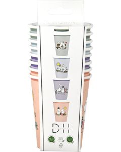 Kartonkimuki 250ml Muumi lajitelma 8kpl