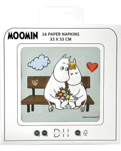 Lautasliina 33cm Muumi 16kpl
