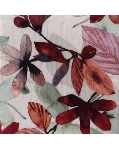 Servetti 33cm Pentik Kastanja ruskea