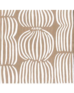 Servetti 33cm Pentik Vilja vaaleanruskea