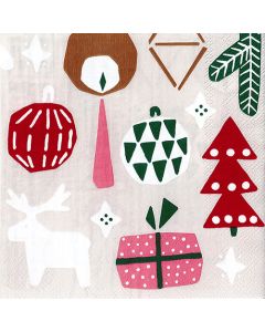 Servetti 33cm Pentik Aatto multi