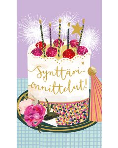 2-osainen kortti Louise Tiler