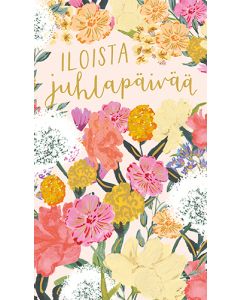2-osainen kortti Louise Tiler