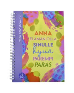 Koulukalenteri 25-26 Hidasta elämää